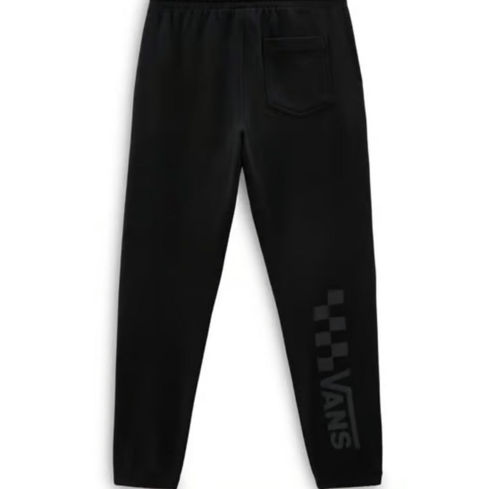Vans Trecker Checked Logo‎ Pant- Black